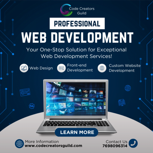 Website and Web App Development